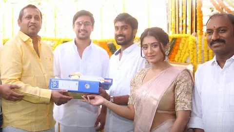 Connect movies launch their first project with Raj Tarunn and Rashi Singh