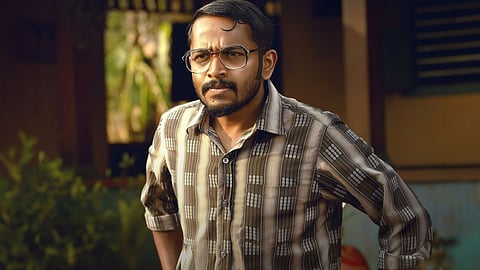 Basil Joseph is KP Suresh in Ajayante Randam Moshanam

