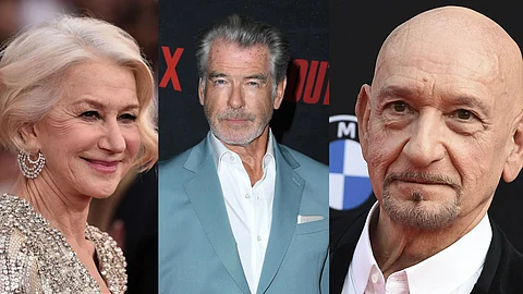 The Thursday Murder Club casts Ben Kingsley, Pierce Brosnan, and Helen Mirren

