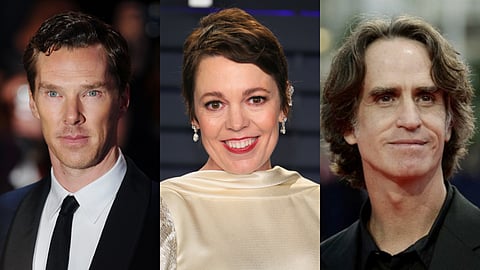 Benedict Cumberbatch and Olivia Colman to star in Jay Roach's The Roses