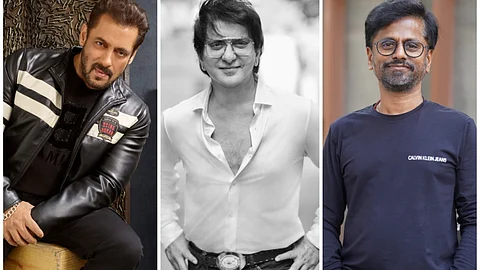 Salman Khan unveils the title poster of his upcoming film Sikandar

