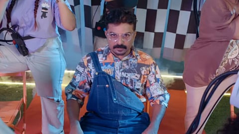 Promo song of Biju Menon's Nadanna Sambavam is out