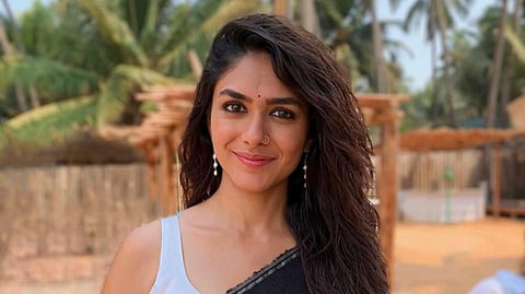 Mrunal Thakur wins Best Actress for Hi Nanna at New York's Oniros Film Awards