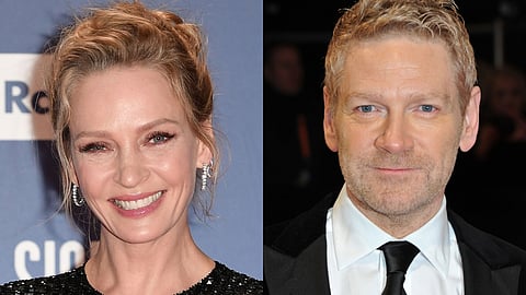 Uma Thurman and Kenneth Branagh join The King of Kings

