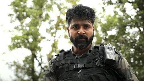 Stuntmen Anbariv join sets of Amaran for final schedule shoot