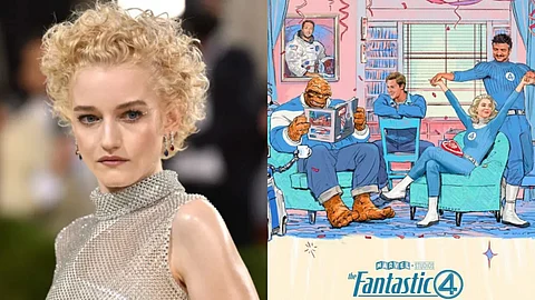 Julia Garner to play Silver Surfer in Marvel's Fantastic Four