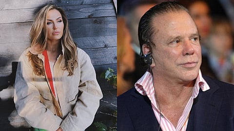 It's a wrap for Scout Taylor Compton's Mickey Rourke-starrer Beyond the Law