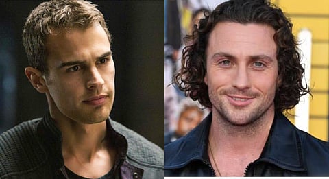Theo James joins hands with Aaron Taylor-Johnson for Fuze