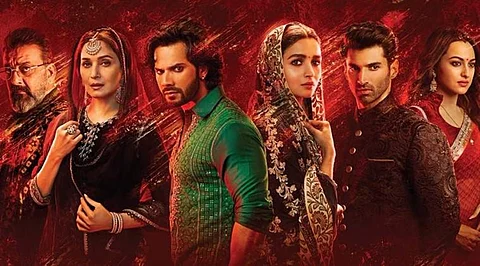 The Academy features Alia Bhatt’s Kalank song on its Instagram page