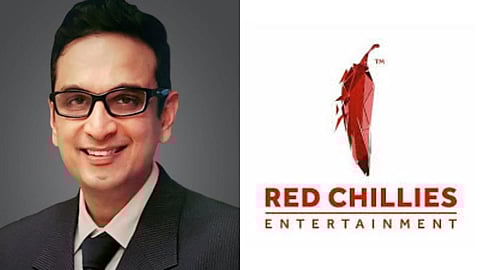 Aashish Singh joins Shah Rukh Khan’s Red Chillies Entertainment as producer