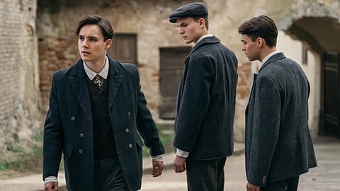 Ewan Horrocks and Rupert Evans onboard Truth & Conviction


