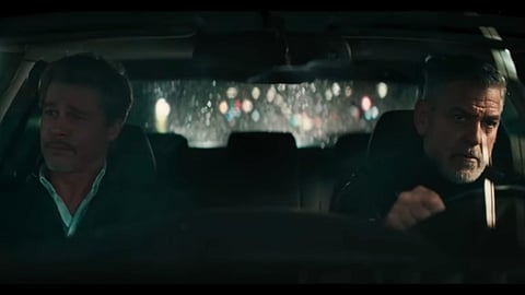 Wolfs Teaser: An angry George Clooney, a restless Brad Pitt
