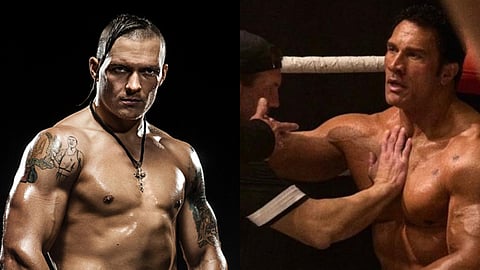 Champion Boxer Oleksandr Usyk joins the cast of Dwayne Johnson's The Smashing Machine