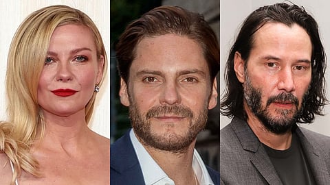 Keanu Reeves, Kirsten Dunst and Daniel Bruhl join hands for The Entertainment System Is Down