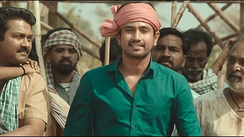 Purushothamudu teaser: Raj Tharun is  a common man turned messiah 