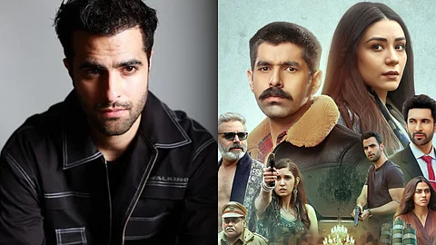 Actor Ankur Rathee on working in Undekhi season 3: I spent a lot of time with gun handlers on set