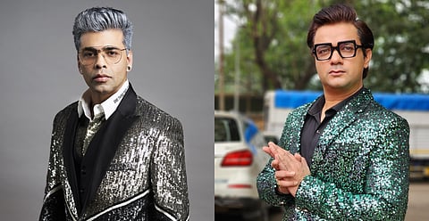 ‘In poor taste’: Karan Johar calls out comedian Kettan Singh for doing his mimicry; the latter renders apology