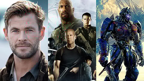 Chris Hemsworth in talks to star in GI Joe-Transformers crossover film

