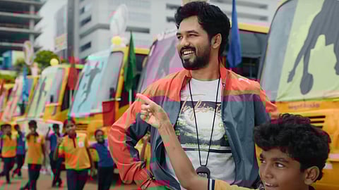 'Nakkal Pudichavan' video song from PT Sir out