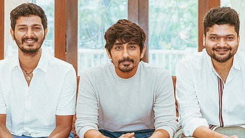 From L to R (Sri Ganesh, Siddharth, Arun Viswa)