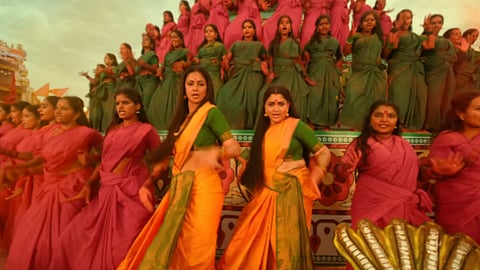 Amman video song from Aranmanai 4 is out 