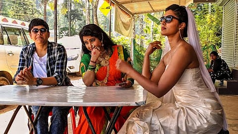 Shubha Poonja, Jyothsna Rao and Sandhya starrer 3Devi hits theatres this week