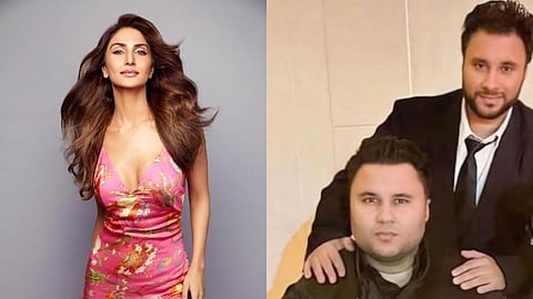Vaani Kapoor, and producers Nickky and Viicky