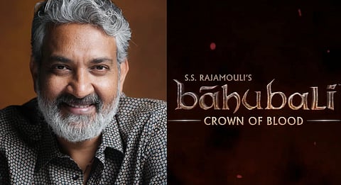 SS Rajamouli announces new animated series based on Baahubali