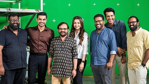 It's a wrap for Trisha's portions in Tovino Thomas-starrer Identity 