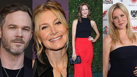 Shawn Ashmore, Elizabeth Mitchell, Jessy Schram, and Garret Dillahunt onboard The Huntsman

