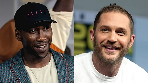 Mahershala Ali and Tom Hardy join hands for 77 Blackout