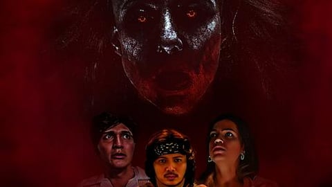 Trinil Movie Review : A melodramatic, overacted horror flick that makes you laugh (unintentionally, that is) 