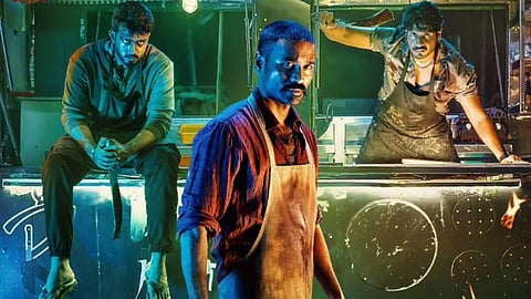 Dhanush-starrer Raayan's first single to be out on this date