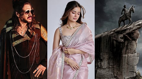 Team Dharmabheeru Nadaprabhu Kempegowda approaches Upendra to portray the
iconic Kempegowda on screen
