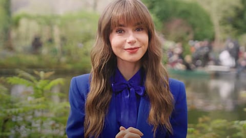 Netflix announces a release date for Emily in Paris season 4