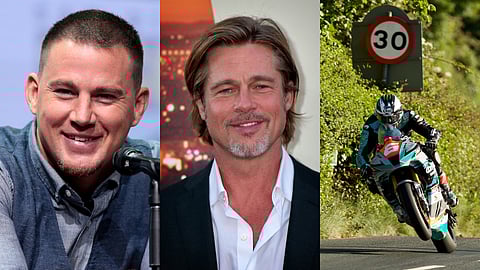 Brad Pitt and Chaning Tatum to co-produce film and series based on Isle of Man TT motorbike race

