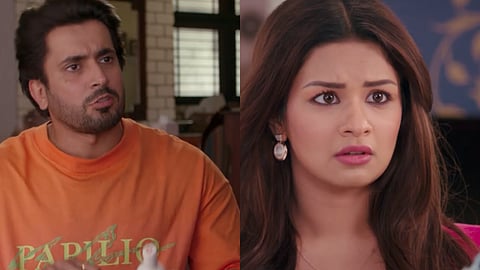 Sunny and Avneet’s still from the film