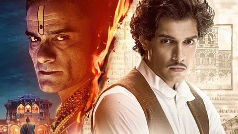 Junaid Khan and Jaideep Ahlawat in Maharaj