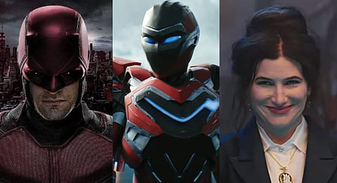 Marvel unveils Daredevil: Born Again, Ironheart and Agatha All Along logo along with release windows