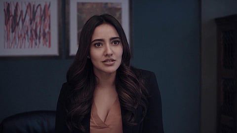 Neha Sharma in a still from Illegal Season 3