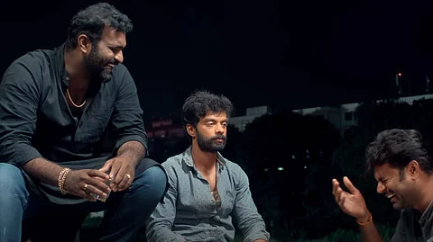 A still from Peka Medalu