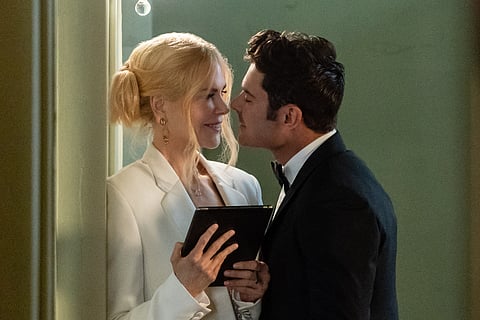 Zac Efron on reuniting with Nicole Kidman in A Family Affair: 'Still so enamoured'