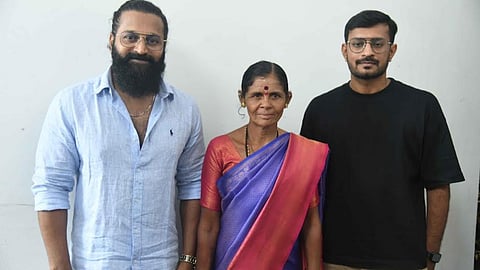 Shivamma is a commercial film that is entertaining and also message-oriented: Rishab Shetty