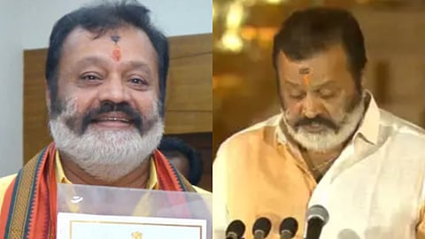 Suresh Gopi