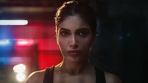 Bhoomi Pednekar's look from the show