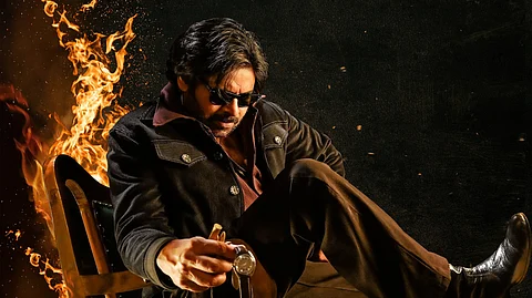 New poster of Pawan Kalyan from OG out