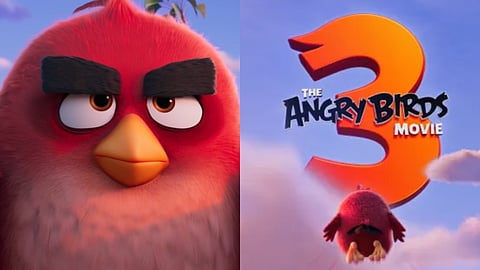 The Angry Birds Movie 3 in development

