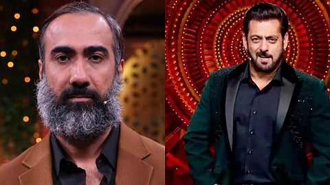 Ranvir Shorey and Salman Khan