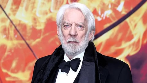 Veteran actor Donald Sutherland passes away
