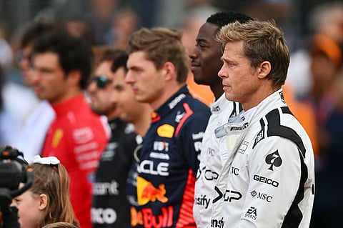 Brad Pitt's Formula 1 film gets a release date